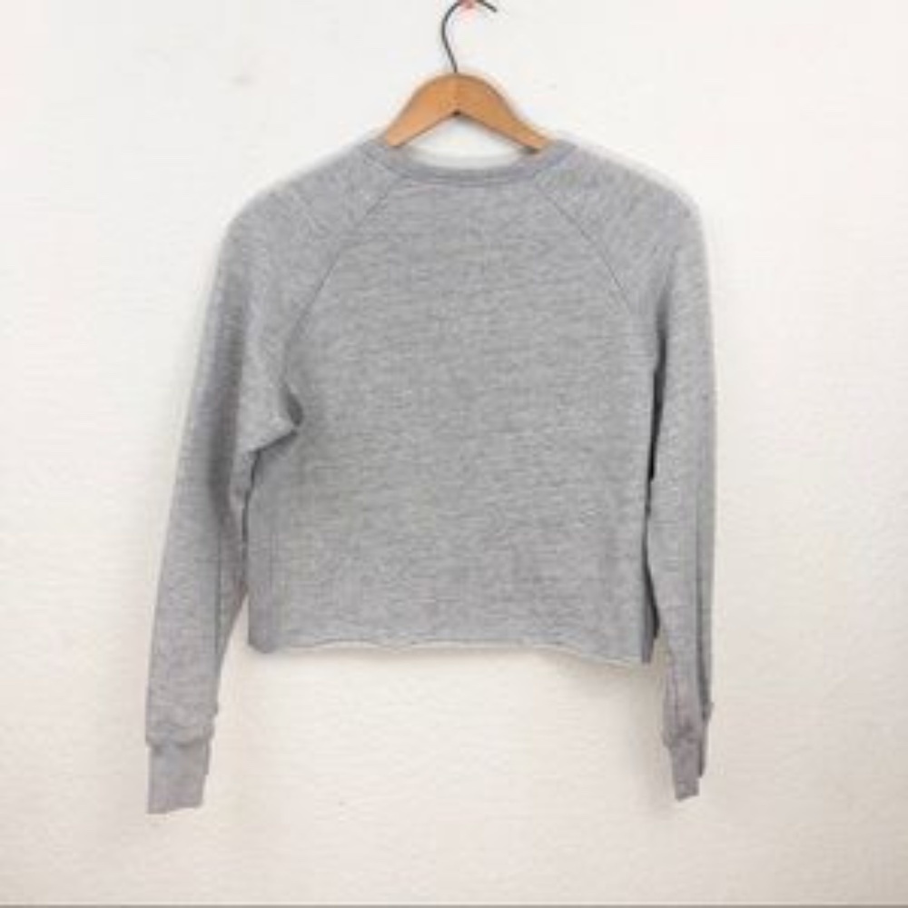 Soulcycle Cropped Sweatshirt - Picture 2 of 2